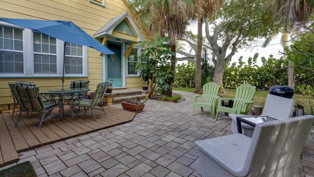 Pag Beachhouse Rentals Сейнт Пийт Бийч Екстериор снимка